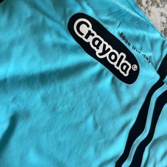 Crayola swimsuit size 4 - Picture 2 of 6